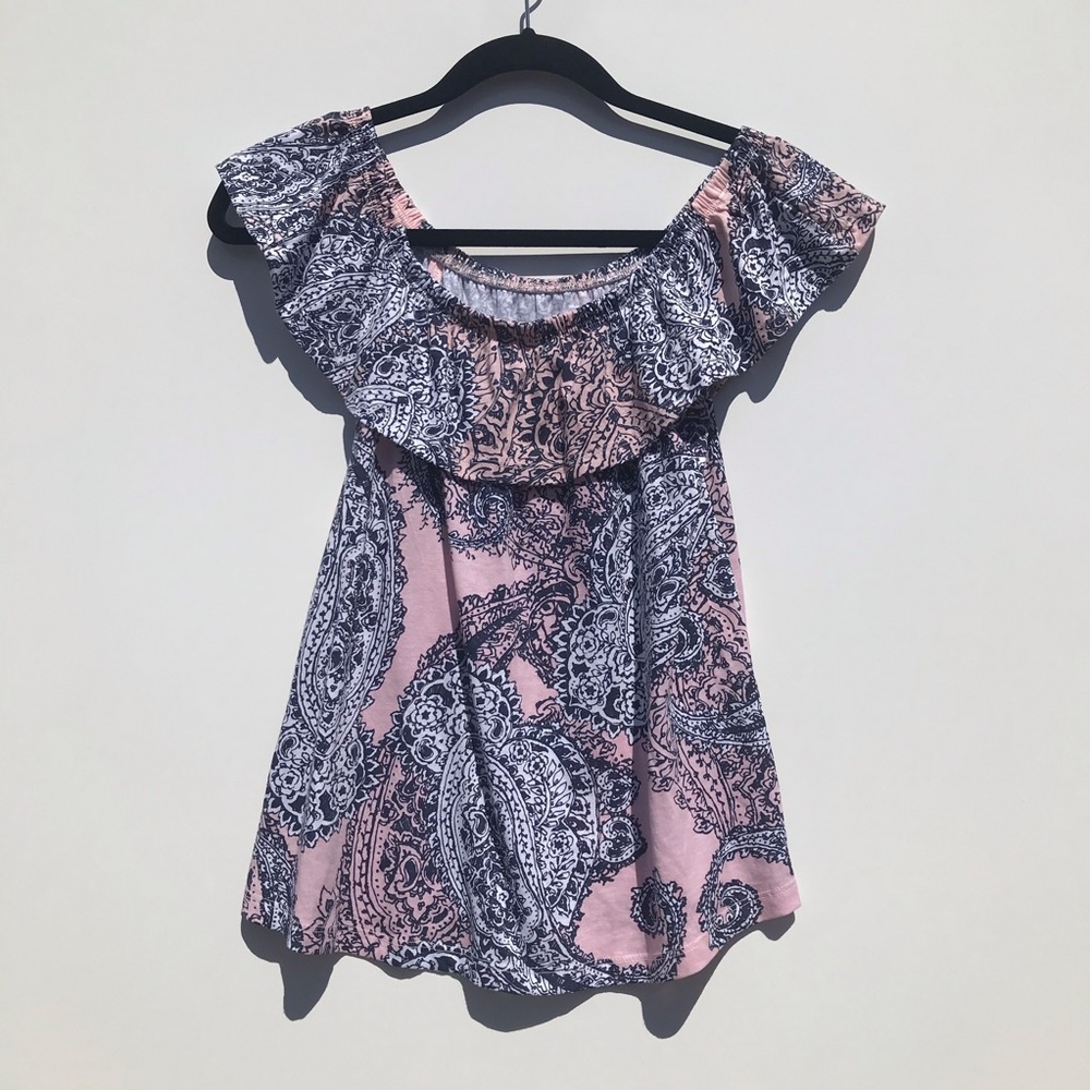 Joe Boxer Off the Shoulder Shirt
